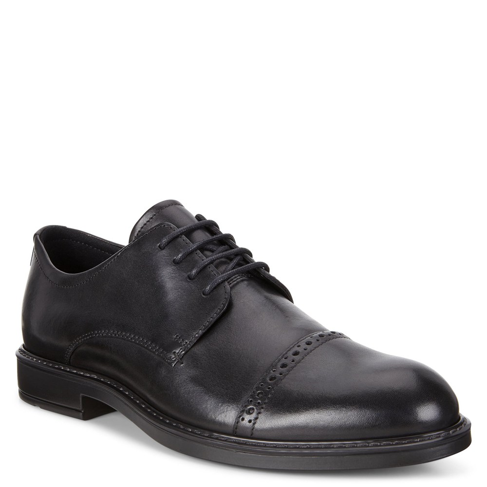 Zapatos De Vestir Hombre - ECCO Vitrus Iii - Negros - WAC481792